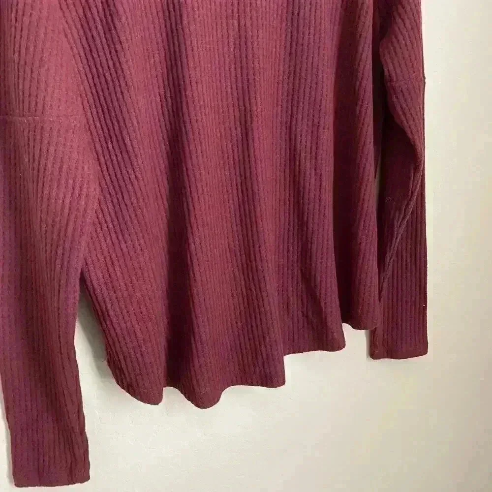 Sweet Romeo Thermal Dolman Sleeve Shirt‎ Size XL